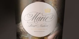 Marie written in a script font