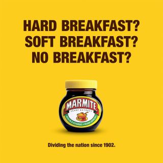 Print adverts: Marmite