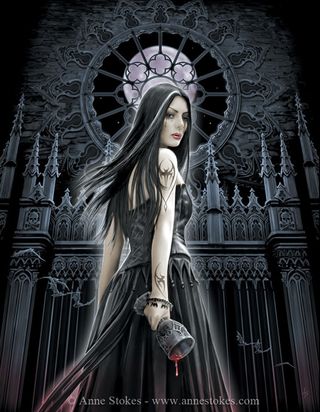 Anne Stokes art