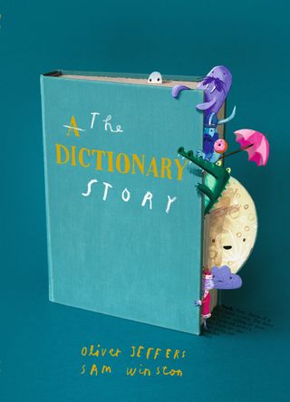 The Dictionary Story picture book cover