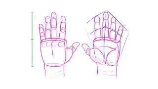 how to draw hands