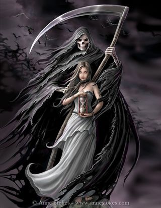 Anne Stokes art