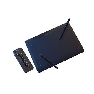 Best drawing tablets; the Xencelabs medium tablet with two styluses.