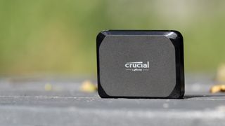 Crucial X9 portable SSD