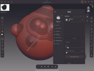 ZBrush for iPad tutorial