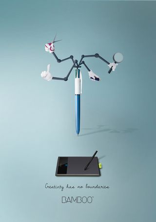 Print adverts: Wacom