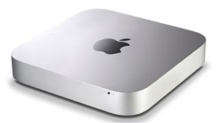 A photo of the Mac Mini represents the new Mac Mini M2