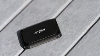 Crucial X9 portable SSD