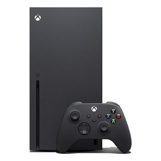 Best games console; Xbox Series X on a white background