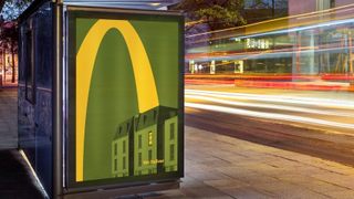 McDonald's poster