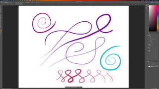 Huion Kamvas Pro 19 review; squiggles on a pen display