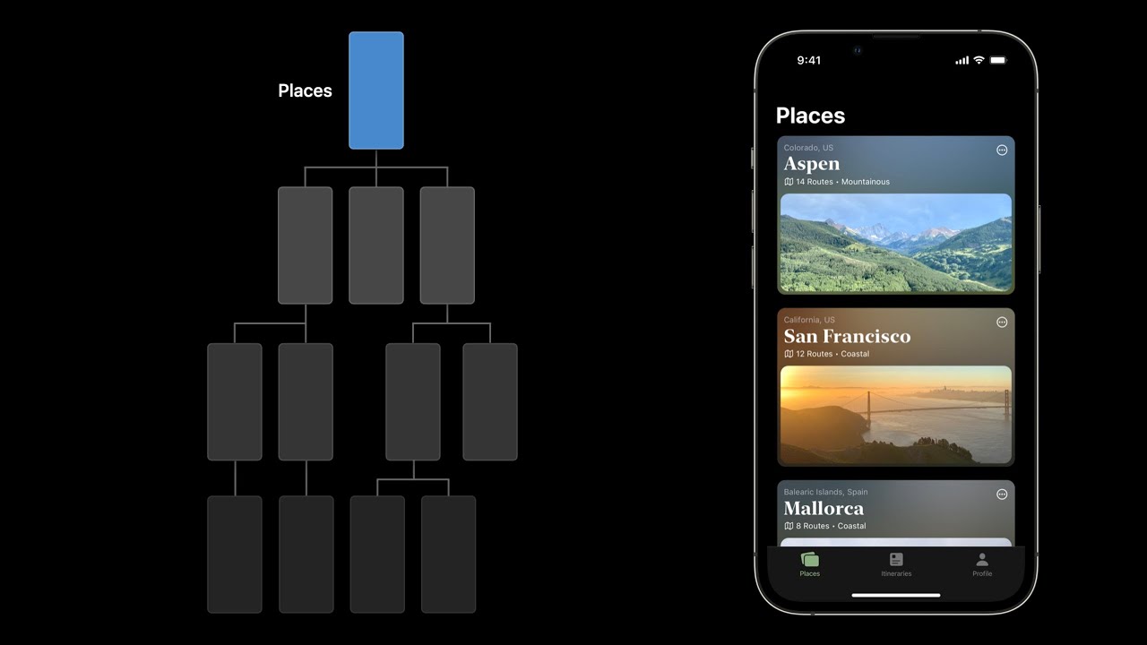 WWDC22: Explore navigation design for iOS | Apple - YouTube