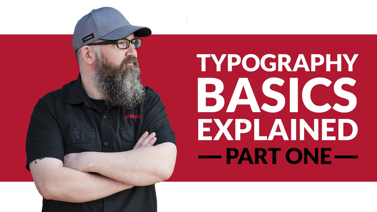 Typography Basics Explained Part 1 - Design Basics #01 - YouTube