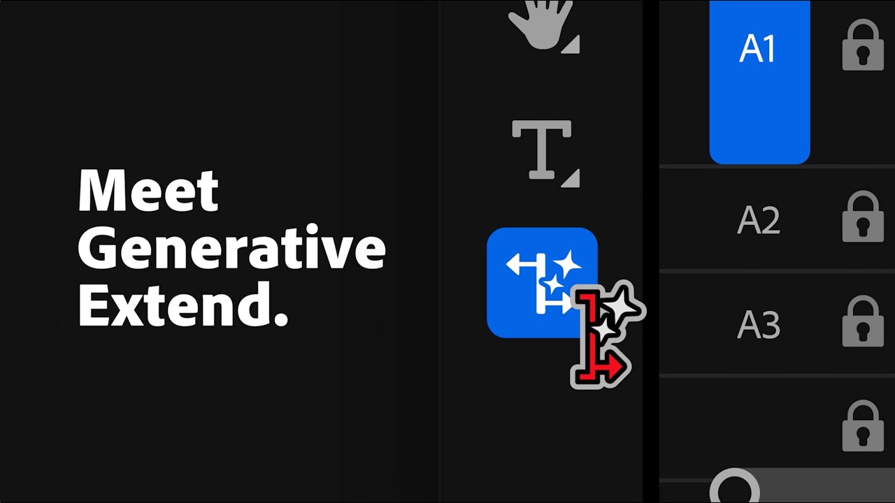 Now Live: Generative Extend in Premiere Pro (beta) | Adobe Video - YouTube