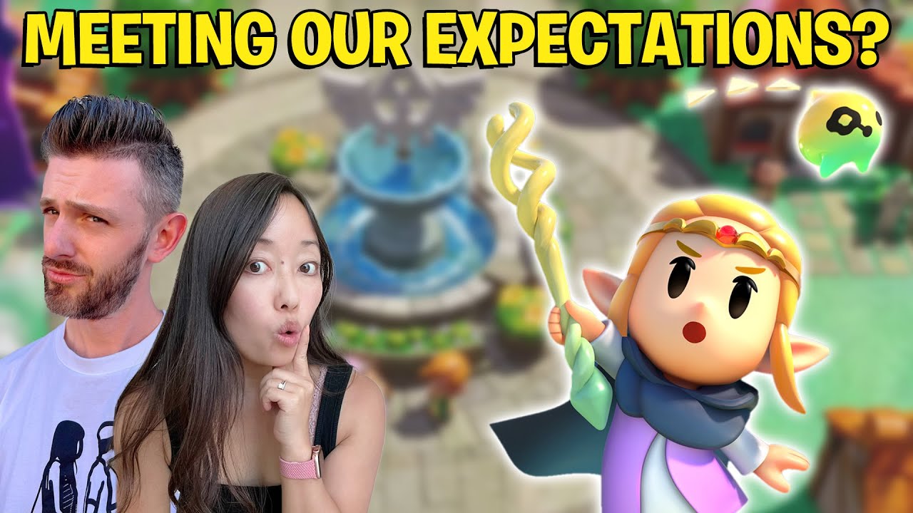 Is The Legend of Zelda: Echoes of Wisdom Meeting our Expectations? - EP138 Kit & Krysta Podcast - YouTube