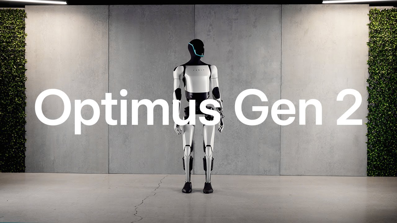 Optimus - Gen 2 | Tesla - YouTube