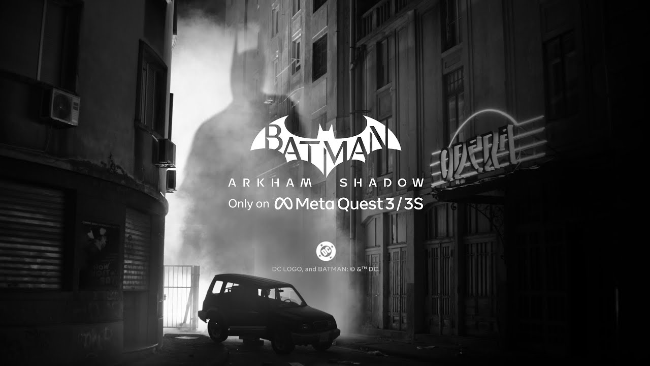 Batman: Arkham Shadow | Become The Knight | Meta Quest 3/3S - YouTube