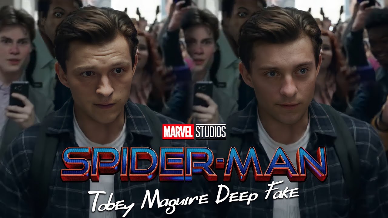 Spider-man: No Way Home but it's Tobey Maguire [Deepfake] - YouTube