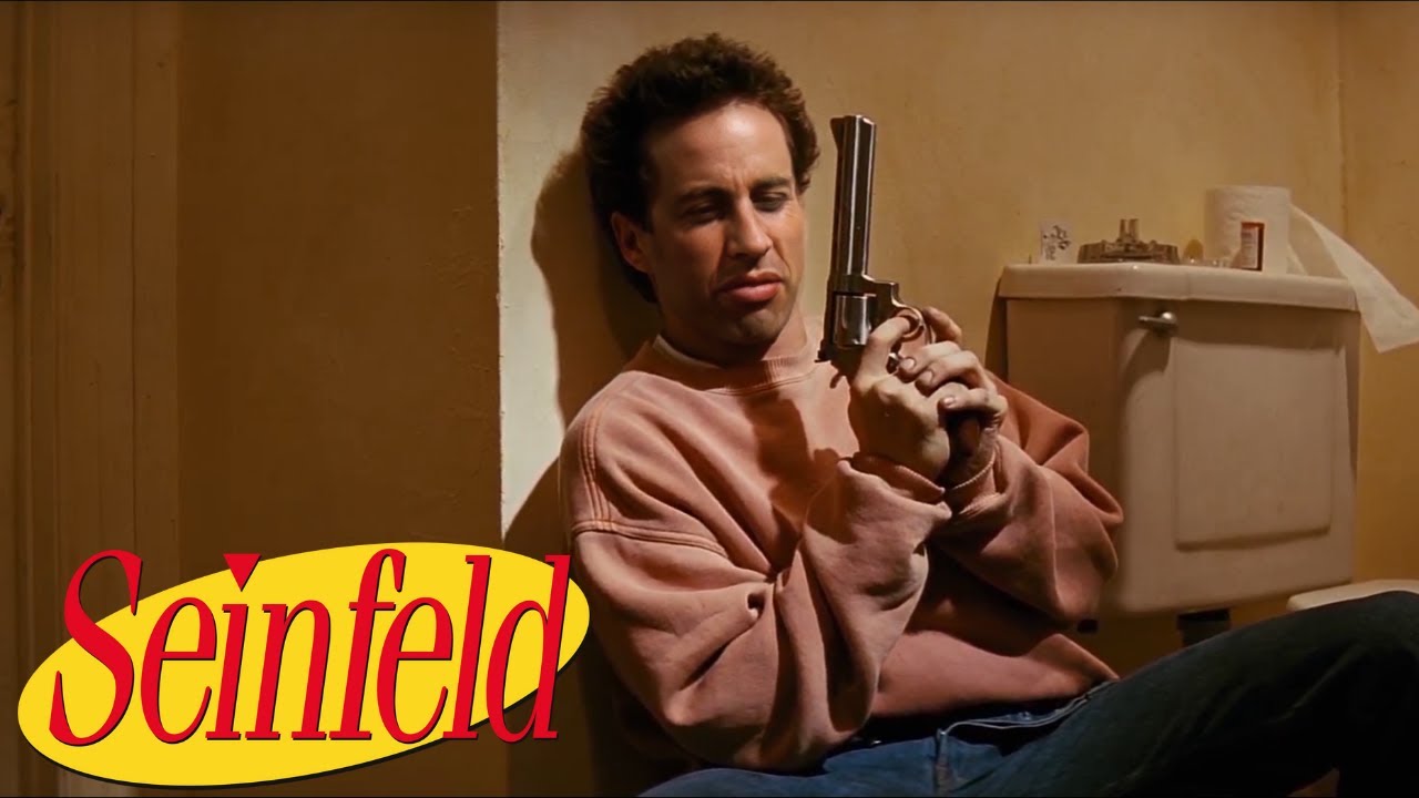 Jerry Seinfeld in Pulp Fiction [DeepFake] - YouTube