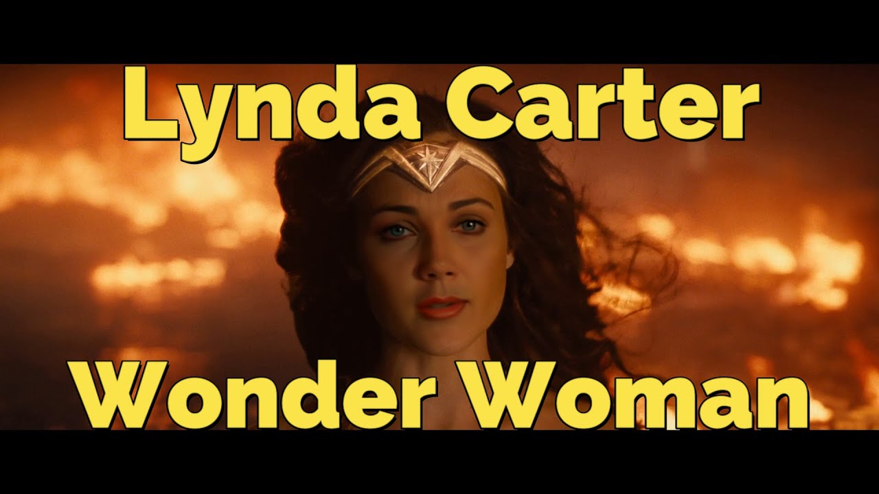 Lynda Carter Wonder Woman [deepfake] - YouTube