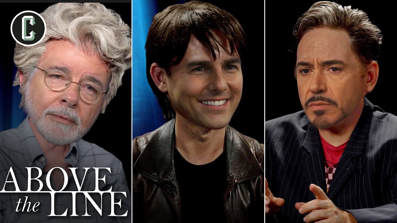 Deepfake Roundtable: Cruise, Downey Jr., Lucas & More - The Streaming Wars | Above the Line - YouTube