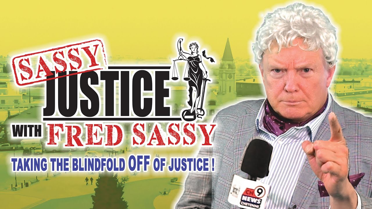 Sassy Justice with Fred Sassy (Full Episode) | Deep Fake and Deep Fake: The Movie - YouTube