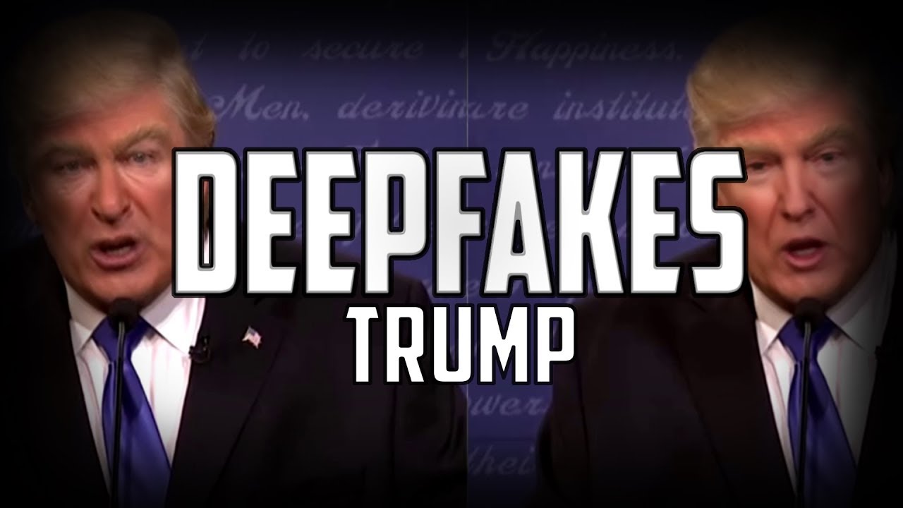 Trump | Deepfakes Replacement - YouTube