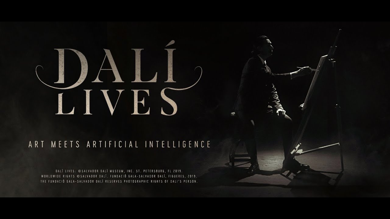 Dalí Lives – Art Meets Artificial Intelligence - YouTube