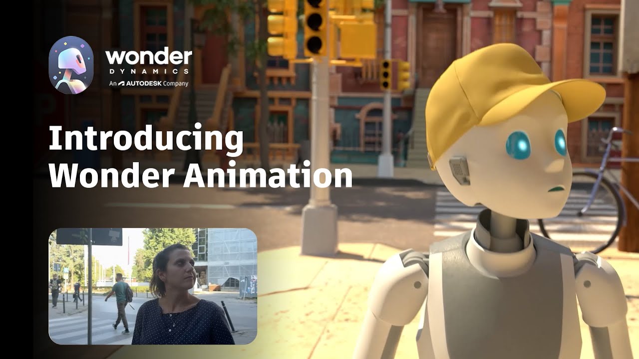 Introducing Wonder Animation: Powered by Video-to-3D Scene Technology - YouTube