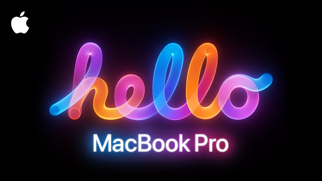 MacBook Pro Announcement - October 30 - YouTube