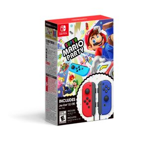 Switch games and Joy-Con bundle