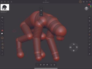 ZBrush for iPad tutorial