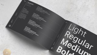 Brochure templates: minimalist