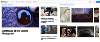 An image of Fstoppers, one of the best photography websites