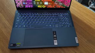 Lenovo Yoga Pro 9i (16IMH9) gen 9 with backlit keyboard