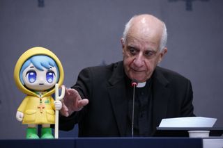 The Vatican's new mascot Luce