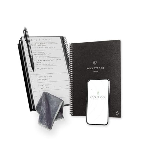 Rocketbook Fusion Reusable...