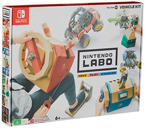 Nintendo Labo: Vehicle Kit...