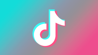 The logo for TikTok