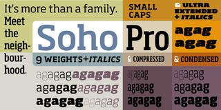 versatile font families