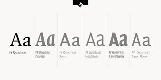 versatile font families