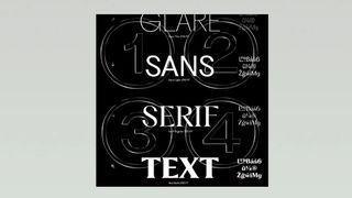 A typography trend for 2025