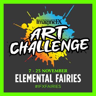 ImagineFX Art Challenge 7