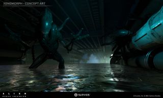 Alien Rogue Incursion art director interview; concept art for a video game