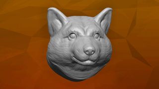 A screenshot from ZBrushCoreMini, one of the best free 3d apps