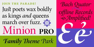 versatile font families