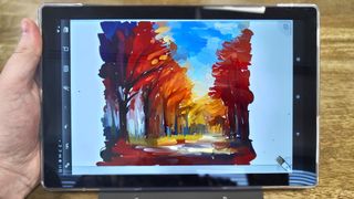 Huion Kamvas Slate 10 review; an Android pen display