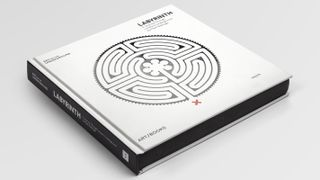 Art on the Underground: Labyrinth by Mark Wallinger book with maze on the cover