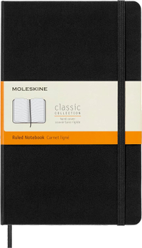 Moleskine Classic Notebook, Hard Cover