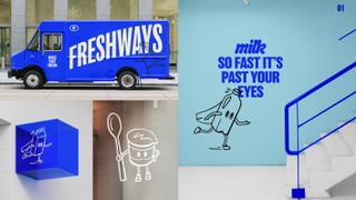 Freshways rebrand by White Bear